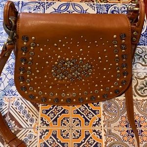 LIMITED EDITION STUDDED LEATHER BAG, #18 OF 200